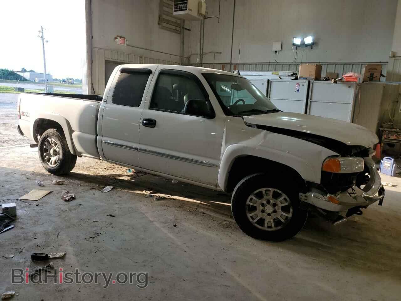 2007 GMC SIERRA - VIN: 1GTEK19Z57E195579 - Фото 4
