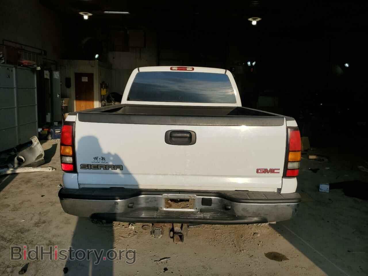 2007 GMC SIERRA - VIN: 1GTEK19Z57E195579 - Фото 6