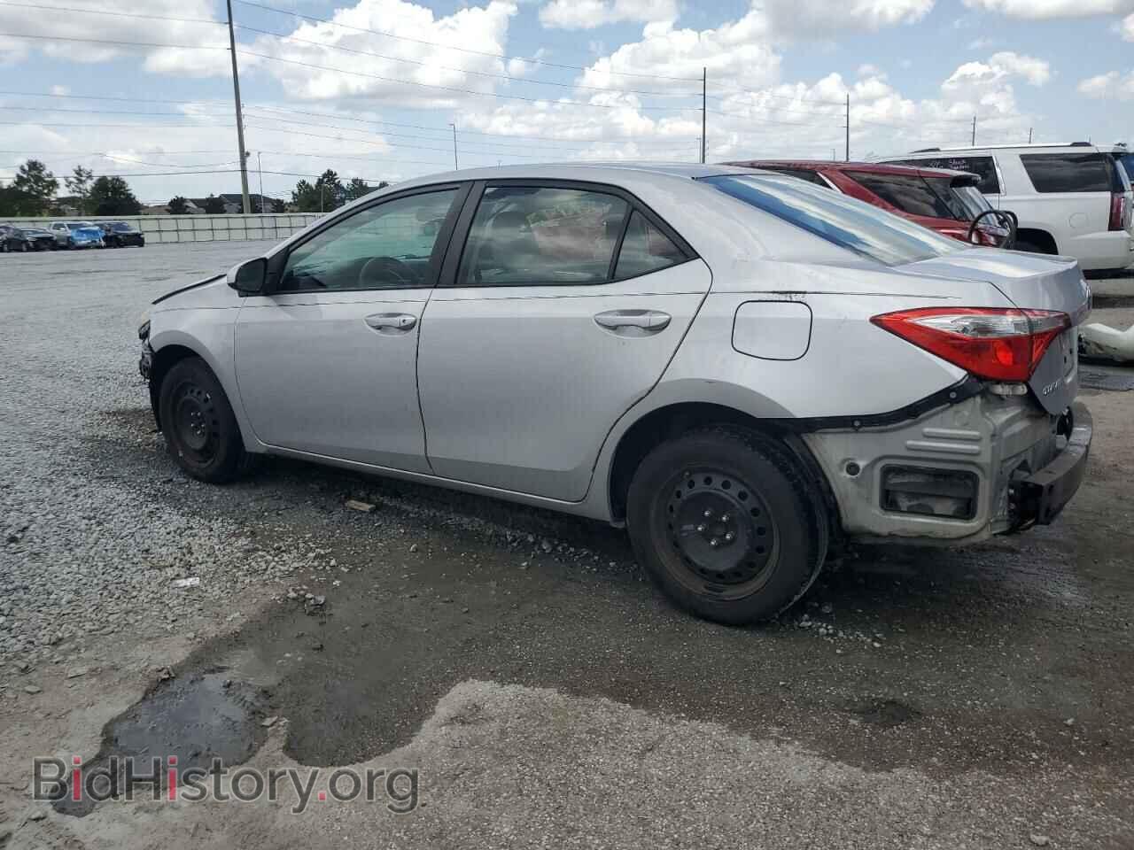 2014 TOYOTA COROLLA - VIN: 2T1BURHE6EC049024 - Фото 2