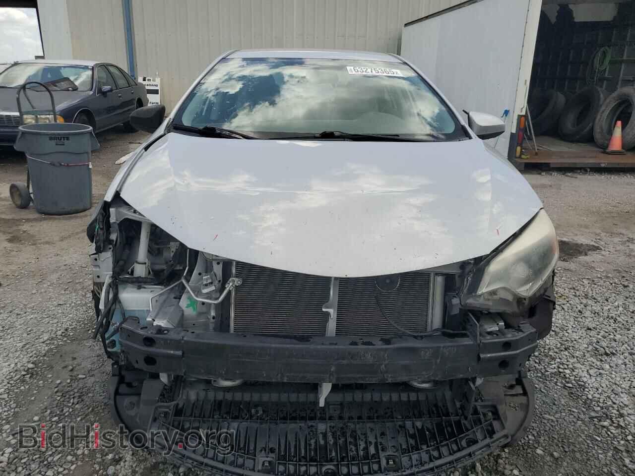 2014 TOYOTA COROLLA - VIN: 2T1BURHE6EC049024 - Фото 5