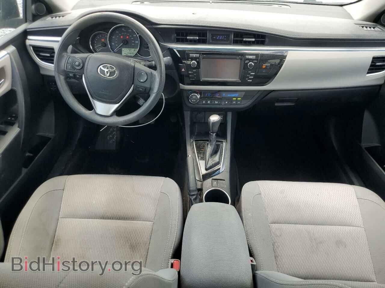 2014 TOYOTA COROLLA - VIN: 2T1BURHE6EC049024 - Фото 8