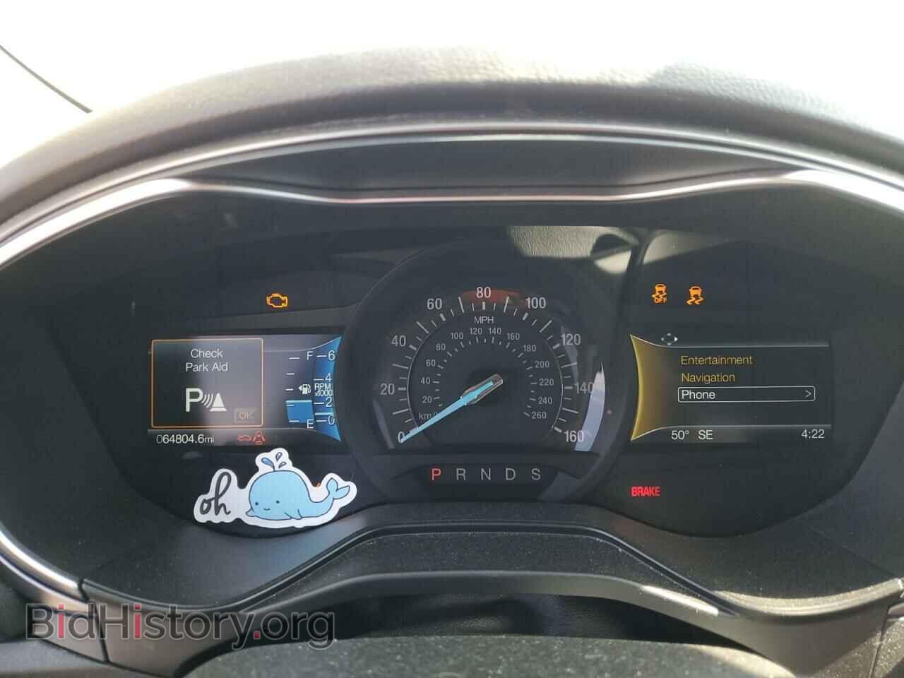 2019 FORD FUSION - VIN: 3FA6P0CD7KR232480 - Фото 9