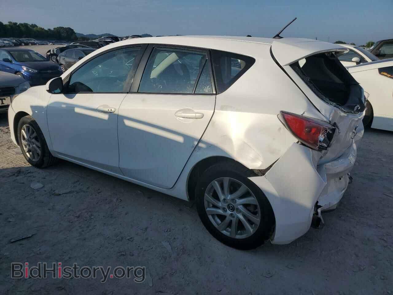 2013 MAZDA 3 - VIN: JM1BL1L79D1839384 - Фото 2