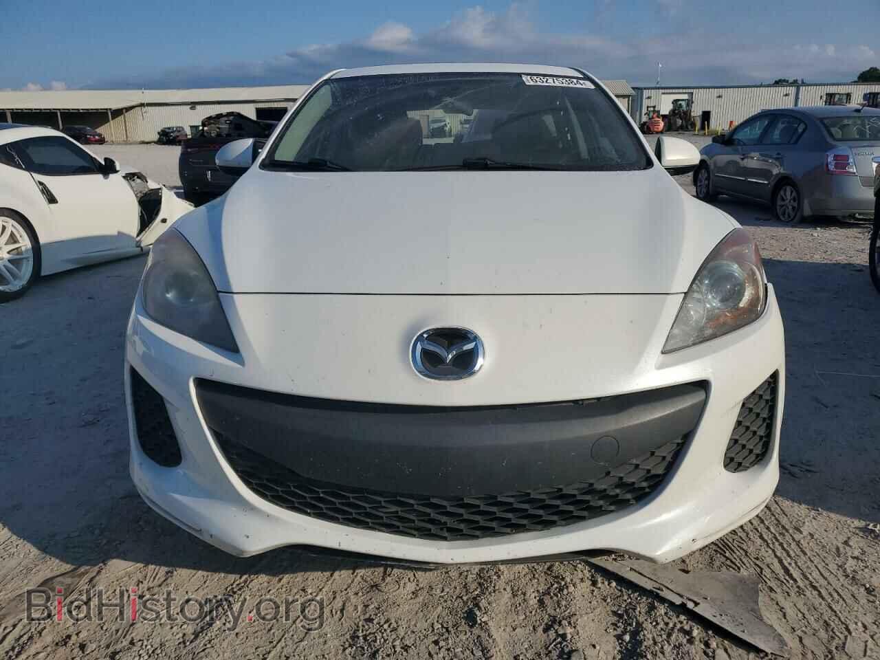2013 MAZDA 3 - VIN: JM1BL1L79D1839384 - Фото 5
