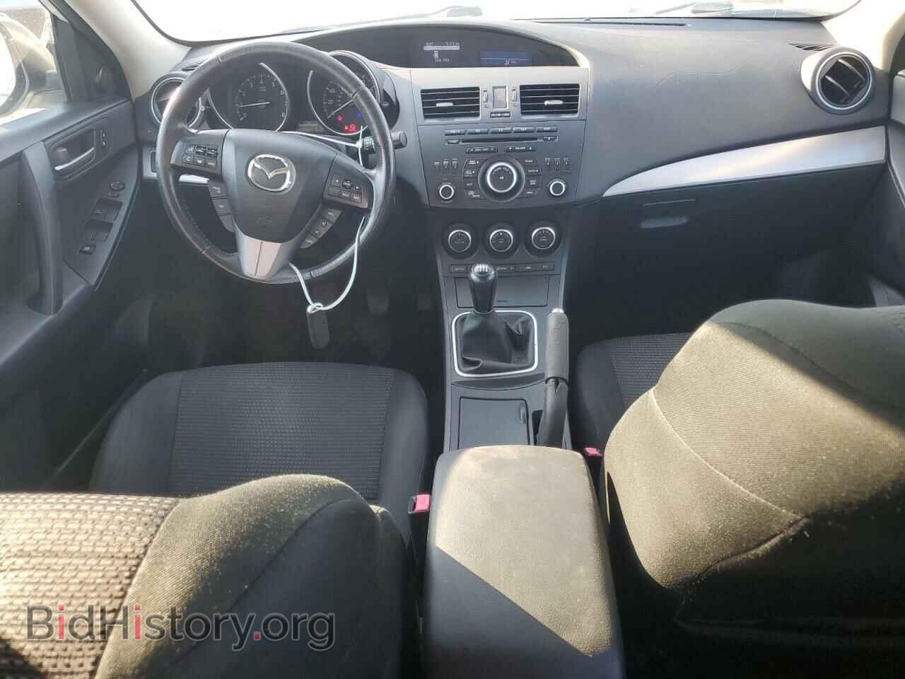 2013 MAZDA 3 - VIN: JM1BL1L79D1839384 - Фото 8