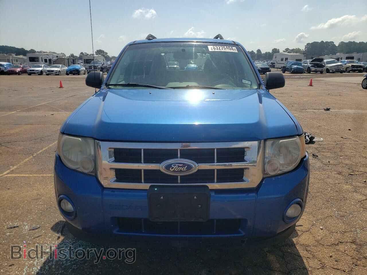 2011 FORD ESCAPE - VIN: 1FMCU0D71BKB20711 - Фото 5