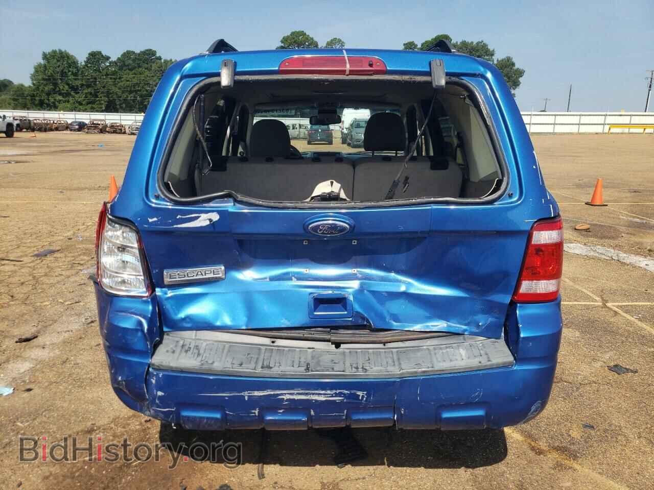 2011 FORD ESCAPE - VIN: 1FMCU0D71BKB20711 - Фото 6