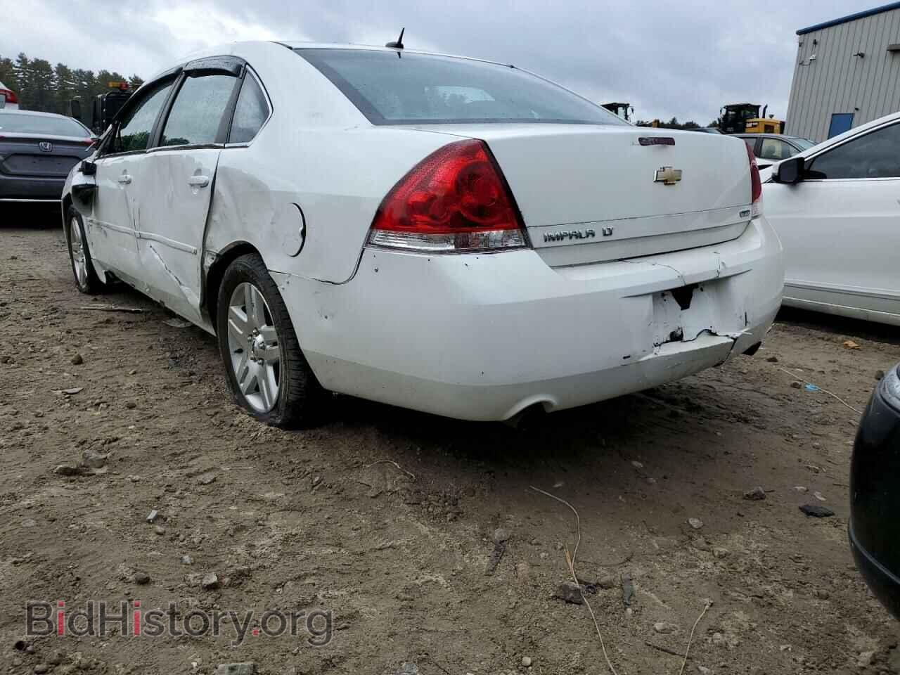 2014 CHEVROLET IMPALA - VIN: 2G1WB5E37E1116241 - Фото 3