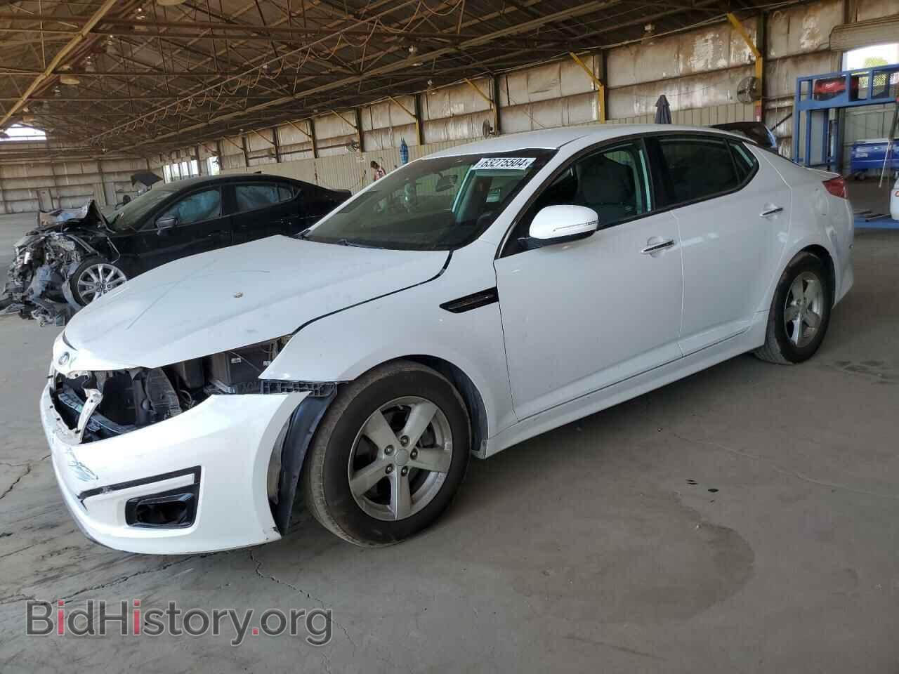 Фотография KNAGM4A77F5634582 - KIA OPTIMA 2015