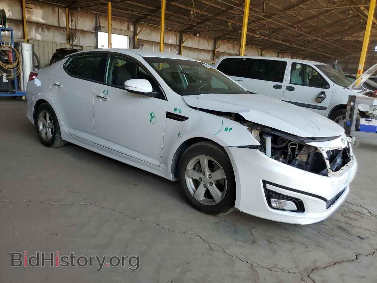 2015 KIA OPTIMA - VIN: KNAGM4A77F5634582 - Фото 4