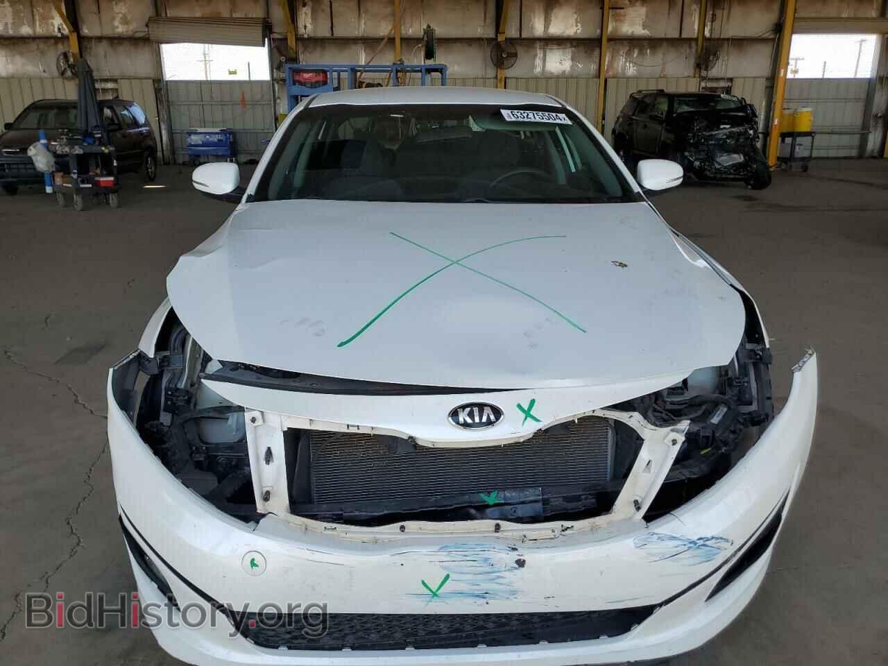 2015 KIA OPTIMA - VIN: KNAGM4A77F5634582 - Фото 5