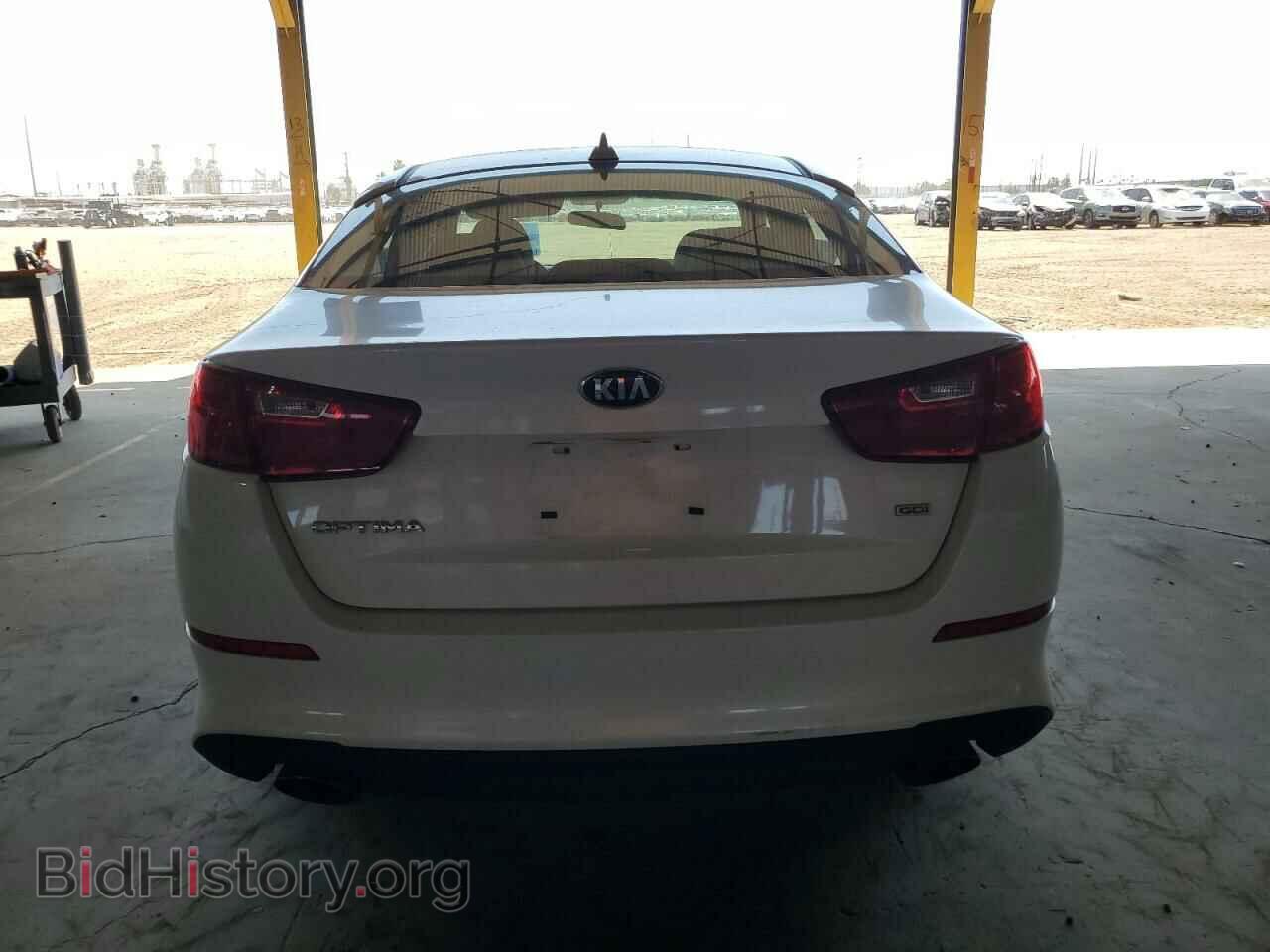 2015 KIA OPTIMA - VIN: KNAGM4A77F5634582 - Фото 6
