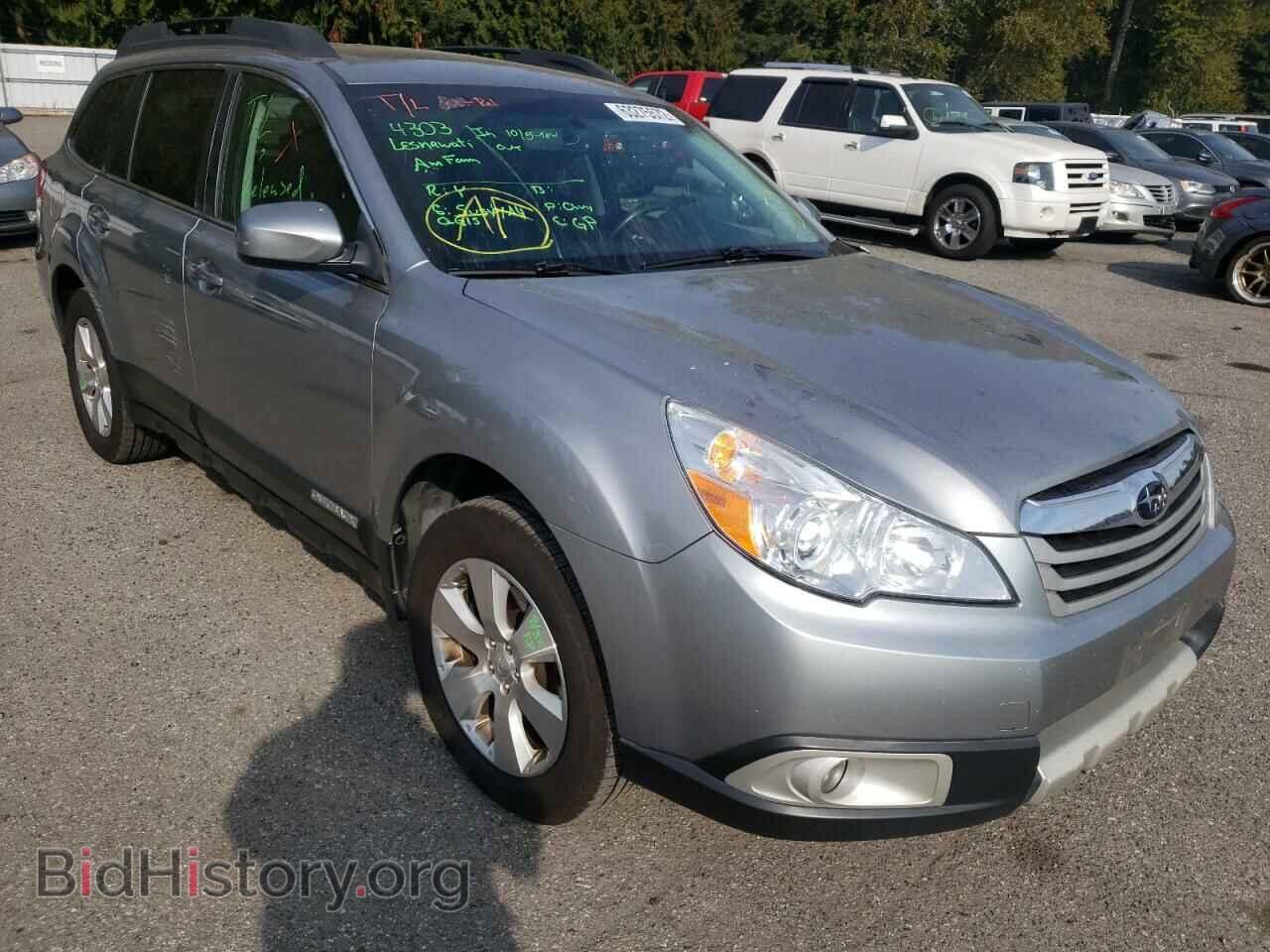 Photo 4S4BRDLC4B2340055 - SUBARU OUTBACK 2011