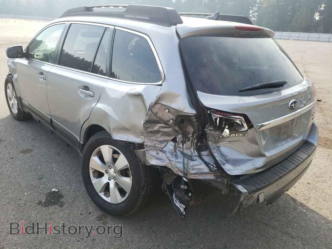 2011 SUBARU OUTBACK - VIN: 4S4BRDLC4B2340055 - Фото 3