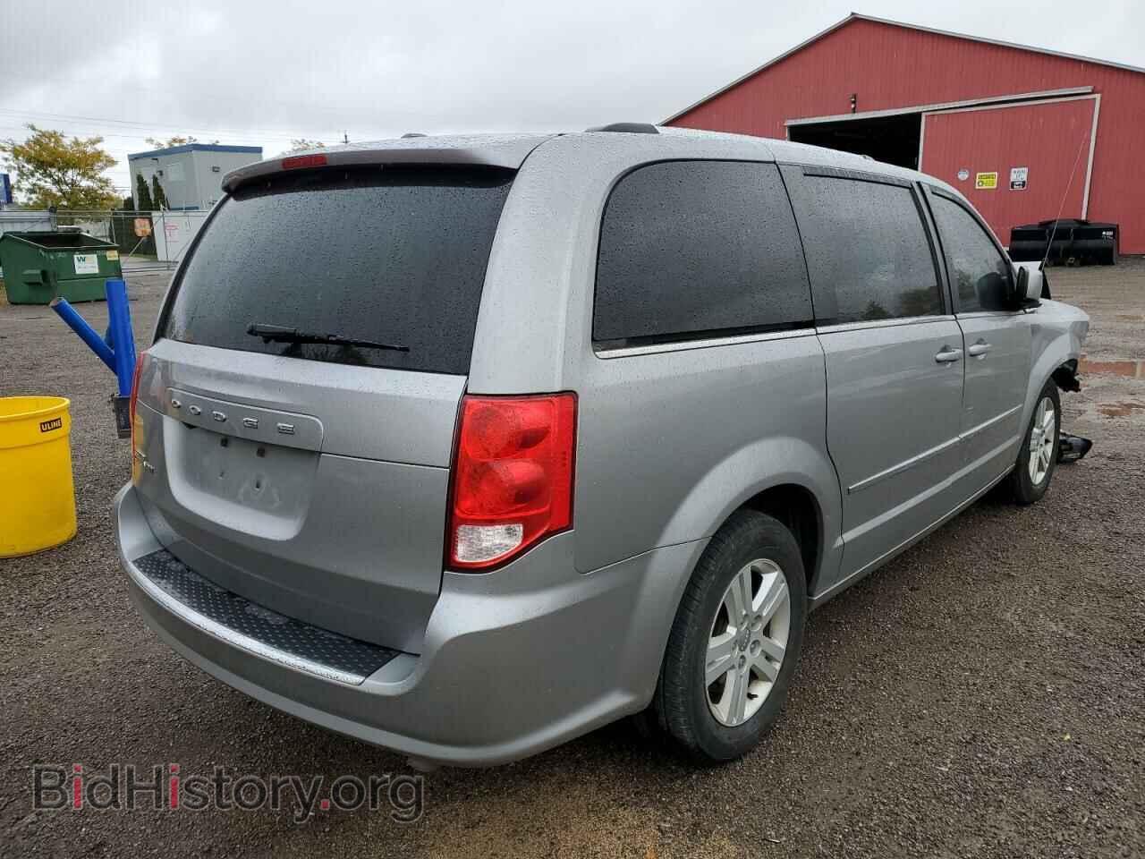 2016 DODGE CARAVAN - VIN: 2C4RDGDG6GR264187 - Фото 4