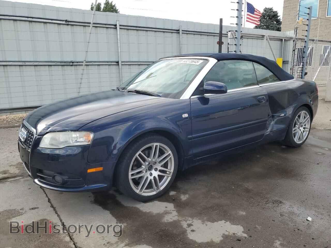 Photo WAUDF48H39K010568 - AUDI A4 2009