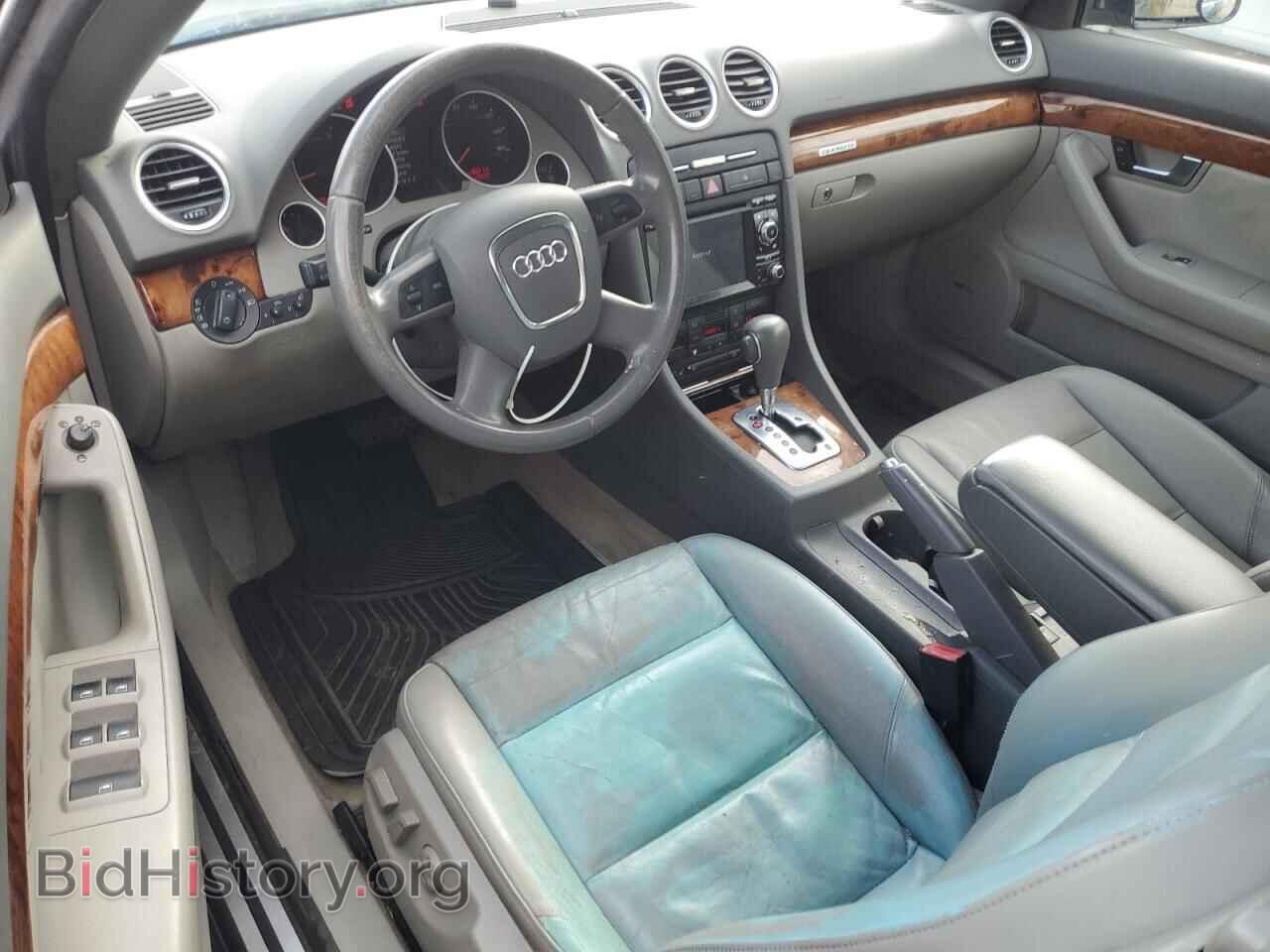 2009 AUDI A4 - VIN: WAUDF48H39K010568 - Фото 8