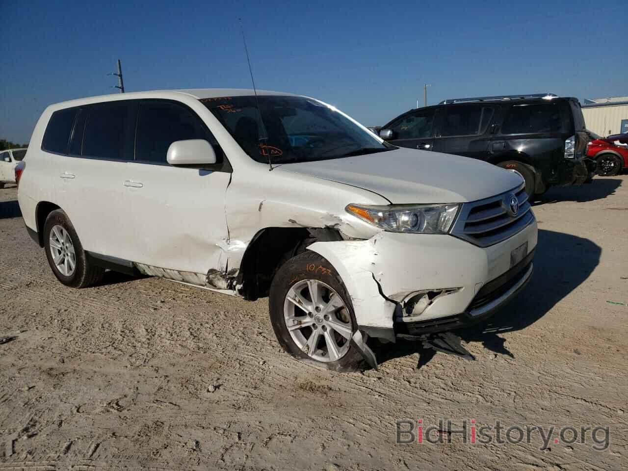 Photo 5TDZA3EH4CS027398 - TOYOTA HIGHLANDER 2012