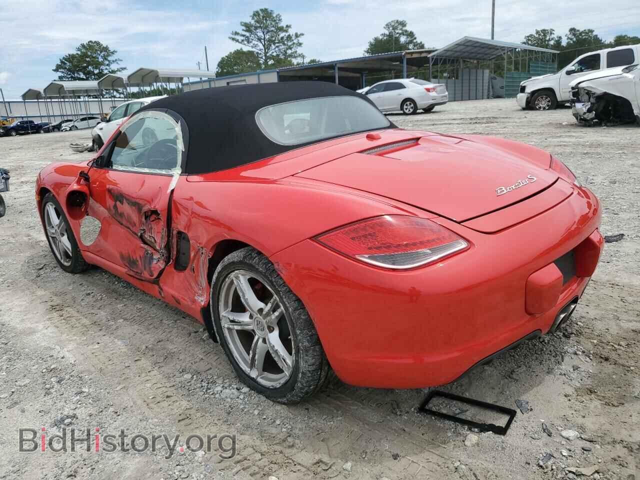 2011 PORSCHE BOXSTER - VIN: WP0CB2A88BS730236 - Фото 2