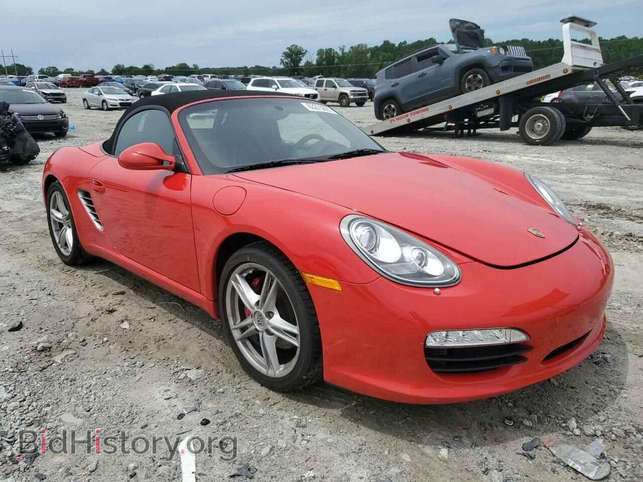 2011 PORSCHE BOXSTER - VIN: WP0CB2A88BS730236 - Фото 4