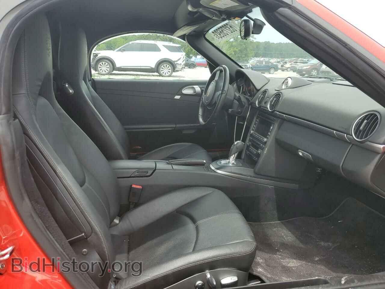 2011 PORSCHE BOXSTER - VIN: WP0CB2A88BS730236 - Фото 7