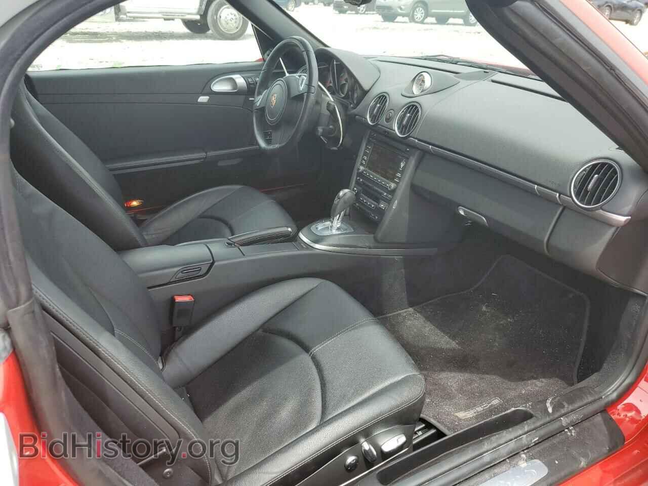 2011 PORSCHE BOXSTER - VIN: WP0CB2A88BS730236 - Фото 8