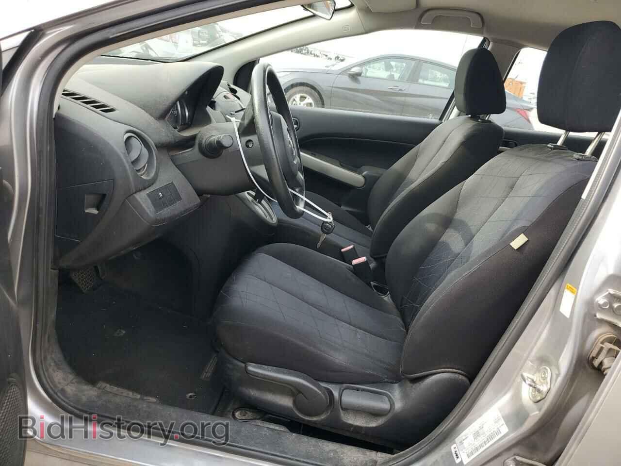 2011 MAZDA 2 - VIN: JM1DE1HY7B0125874 - Фото 7