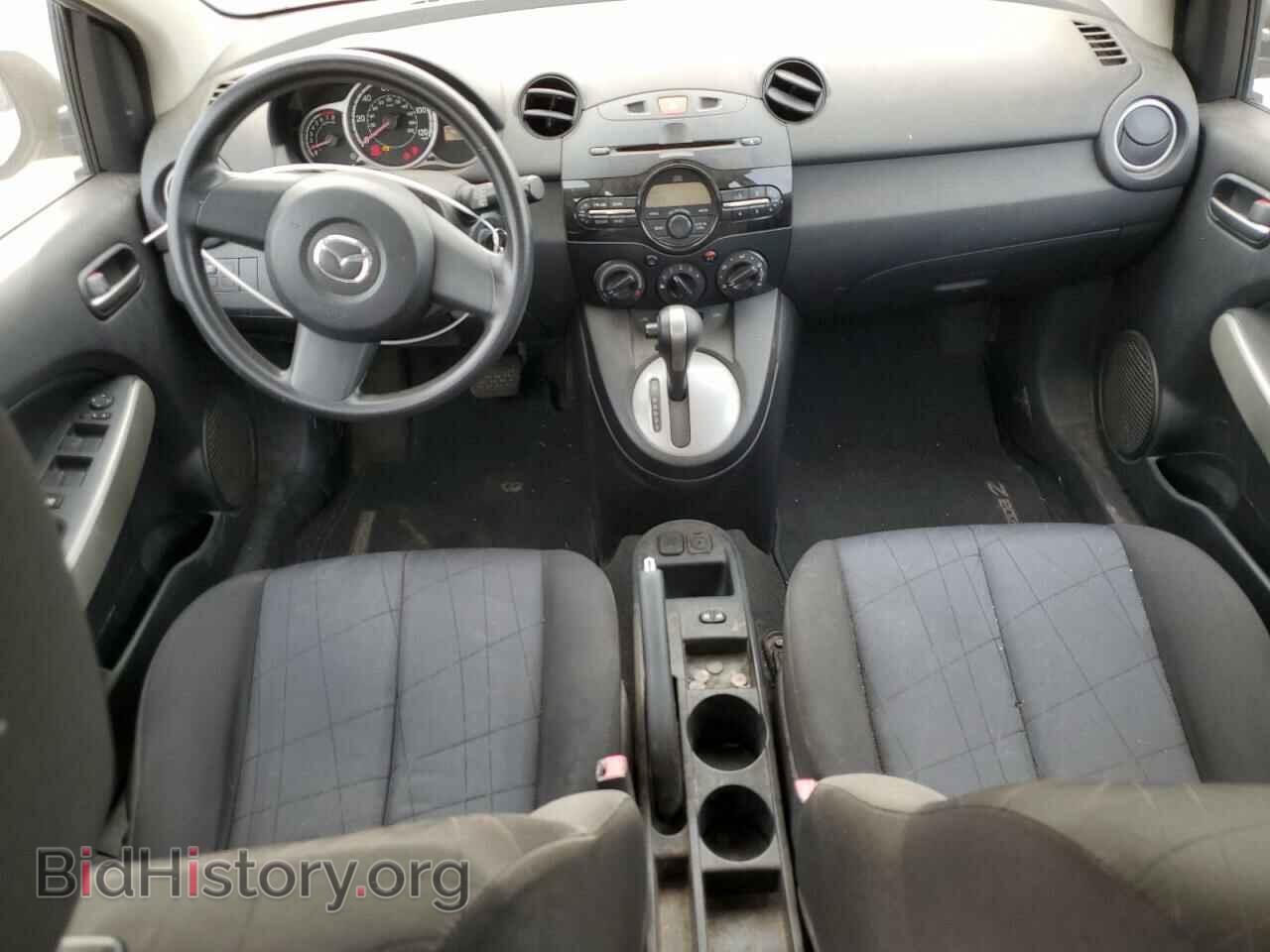 2011 MAZDA 2 - VIN: JM1DE1HY7B0125874 - Фото 8