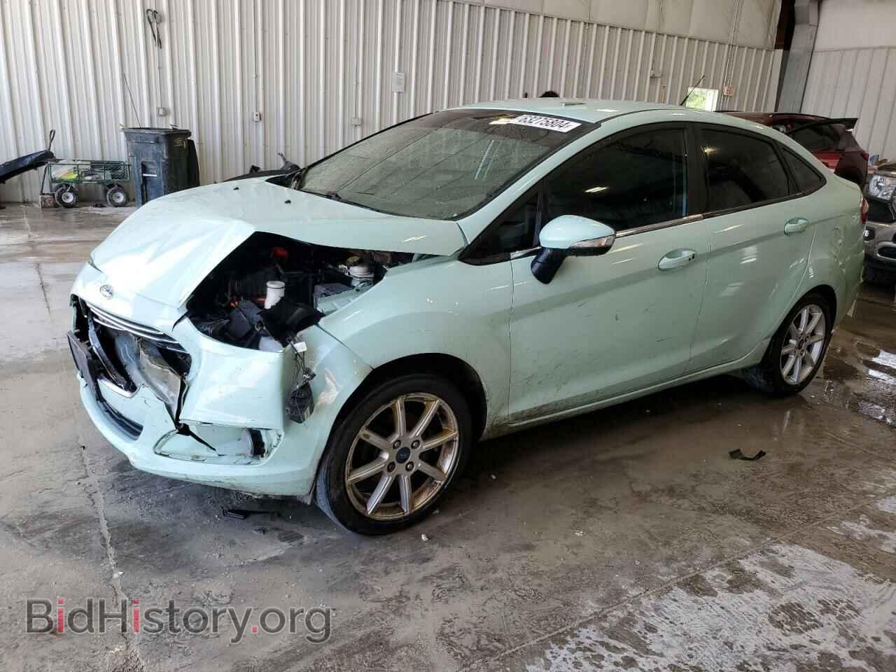 Photo 3FADP4BJ4HM137323 - FORD FIESTA 2017