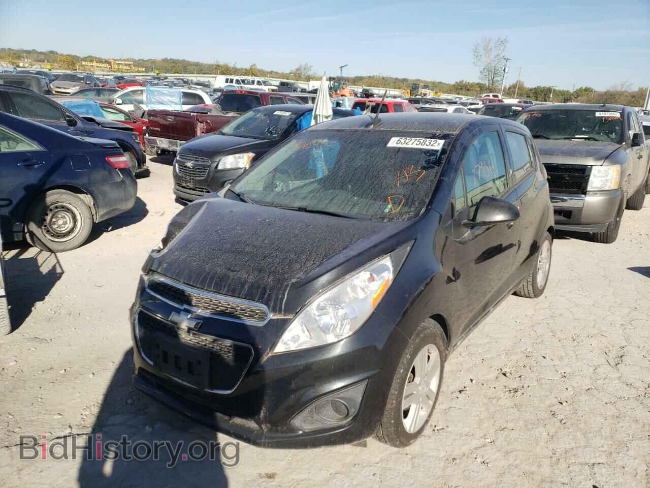 2014 CHEVROLET SPARK - VIN: KL8CD6S92EC498846 - Фото 2