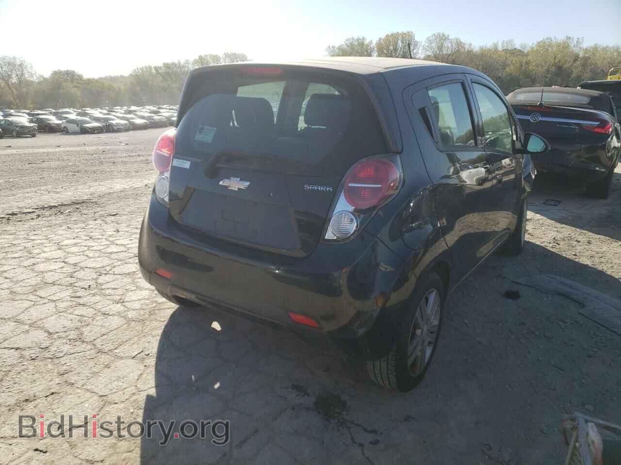 2014 CHEVROLET SPARK - VIN: KL8CD6S92EC498846 - Фото 4
