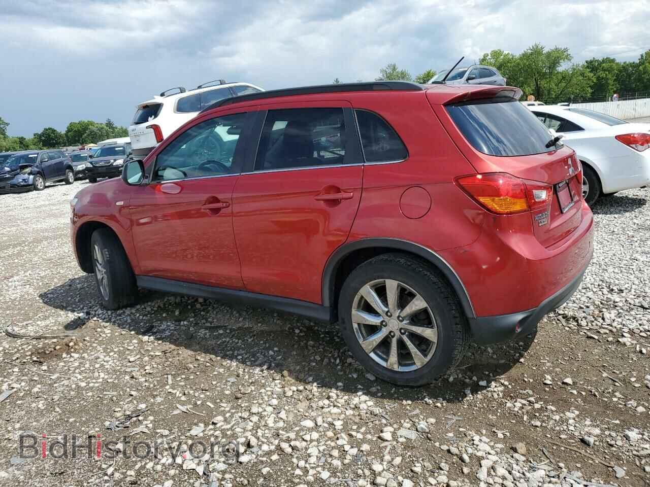 2013 MITSUBISHI OUTLANDER - VIN: 4A4AR5AU7DE023267 - Фото 2