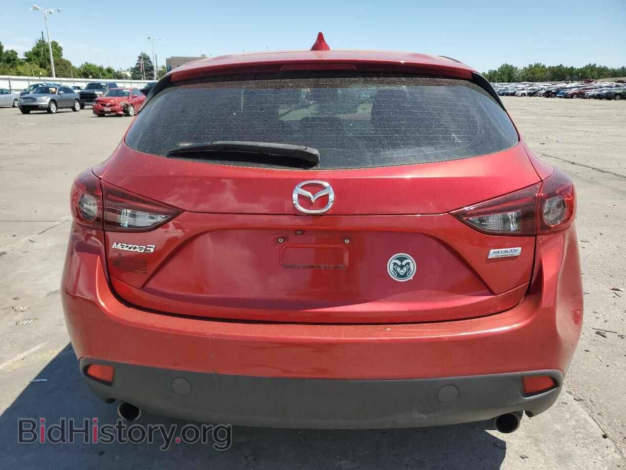 2015 MAZDA 3 - VIN: JM1BM1M77F1226047 - Фото 6