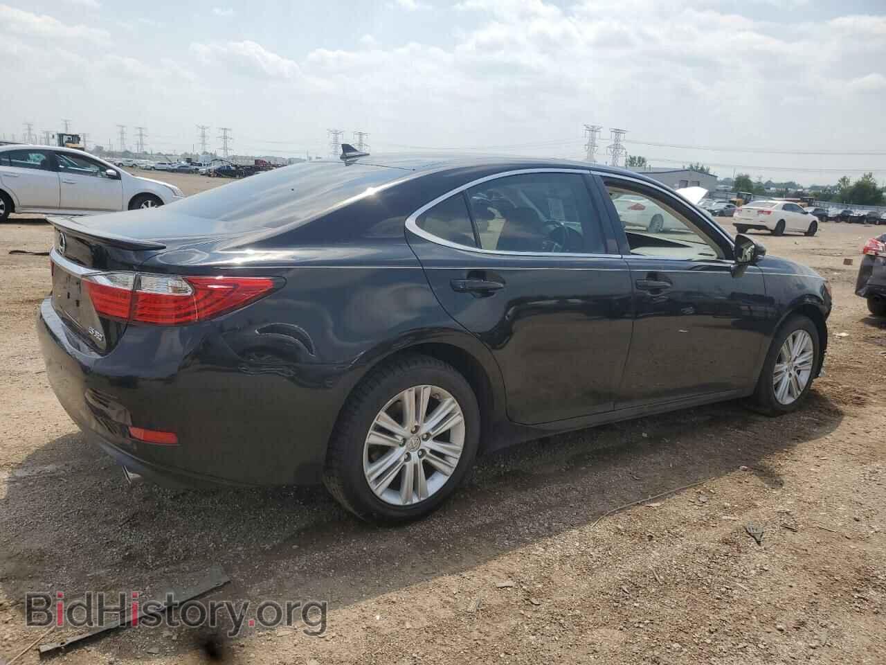 2014 LEXUS ES350 - VIN: JTHBK1GG4E2119305 - Фото 3