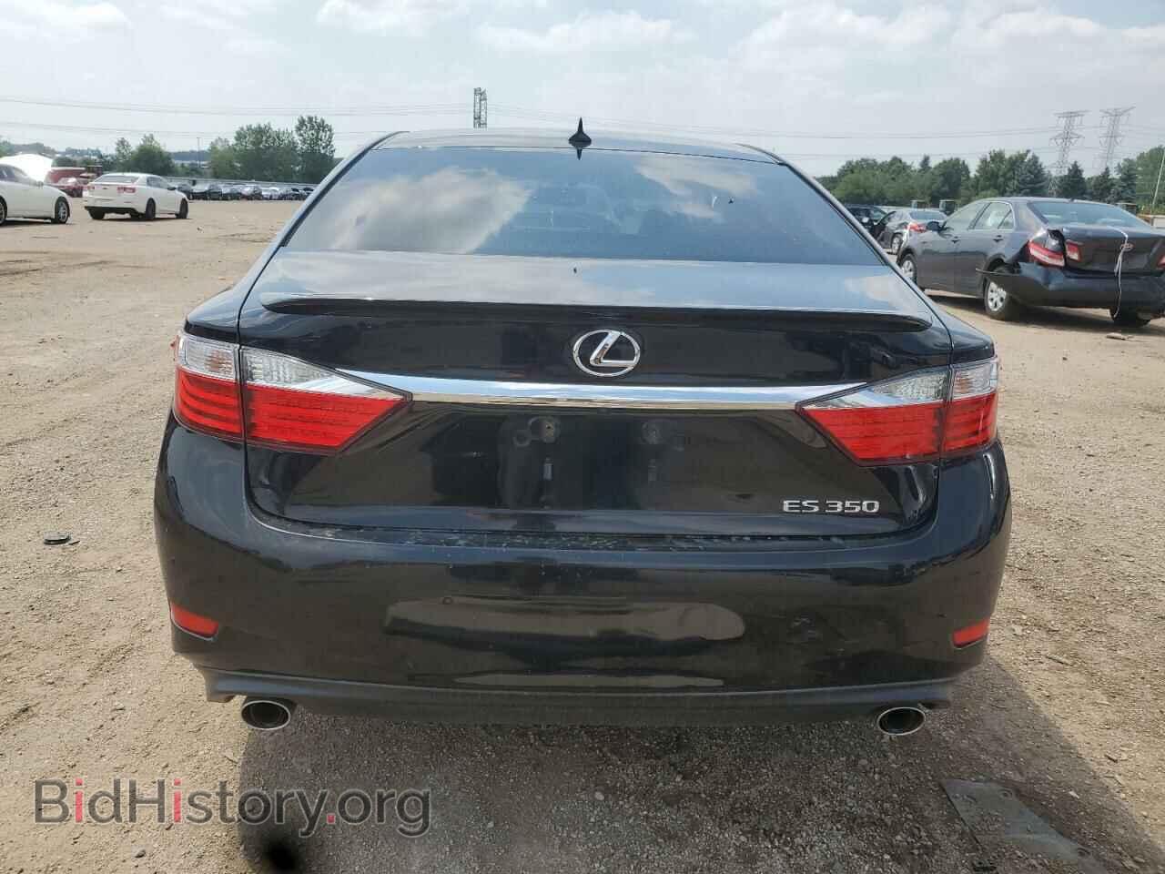 2014 LEXUS ES350 - VIN: JTHBK1GG4E2119305 - Фото 6