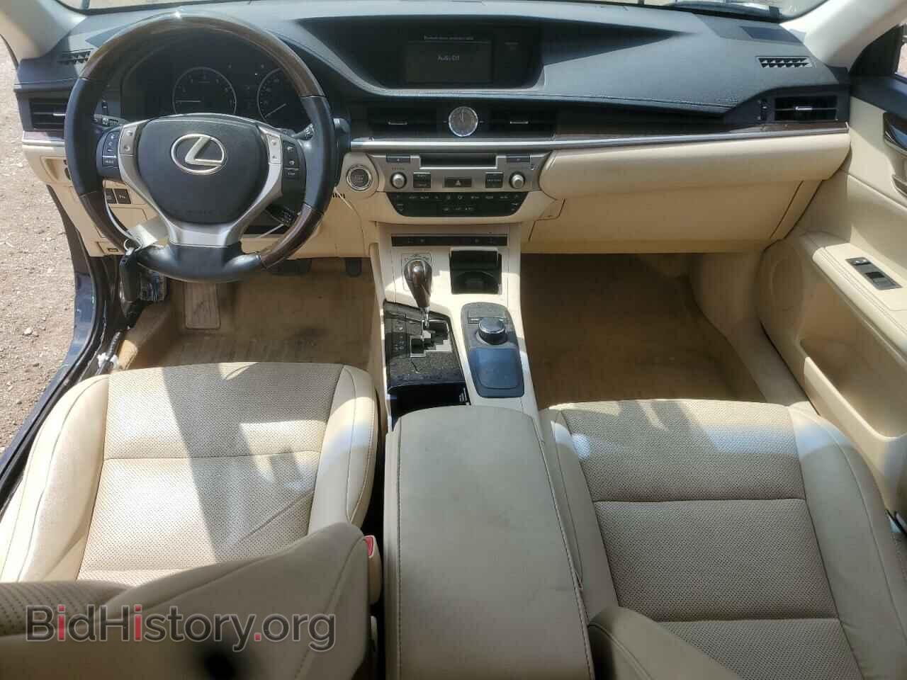 2014 LEXUS ES350 - VIN: JTHBK1GG4E2119305 - Фото 8