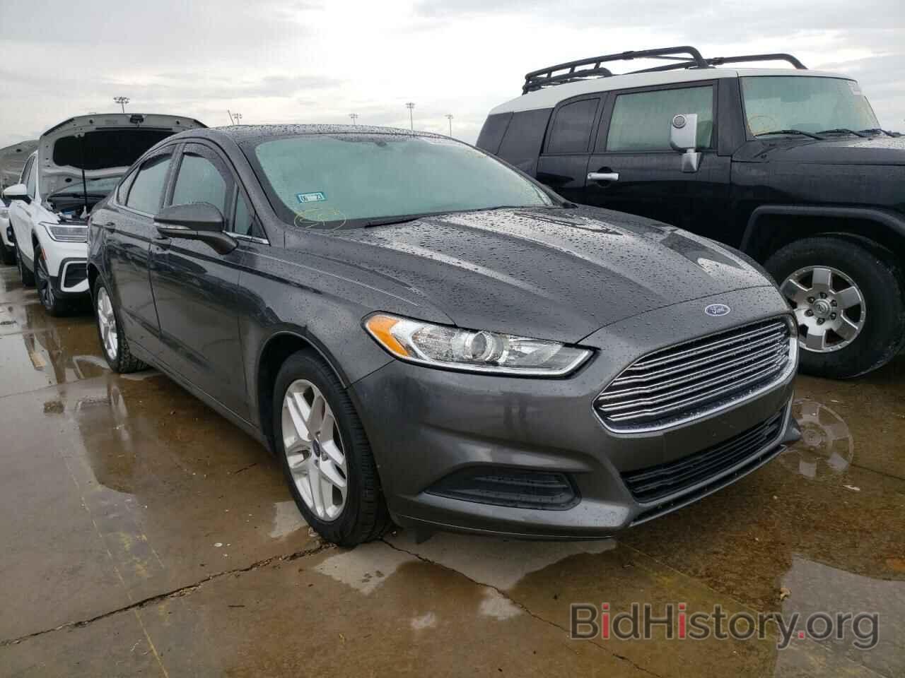 Photo 3FA6P0HD1GR244382 - FORD FUSION 2016