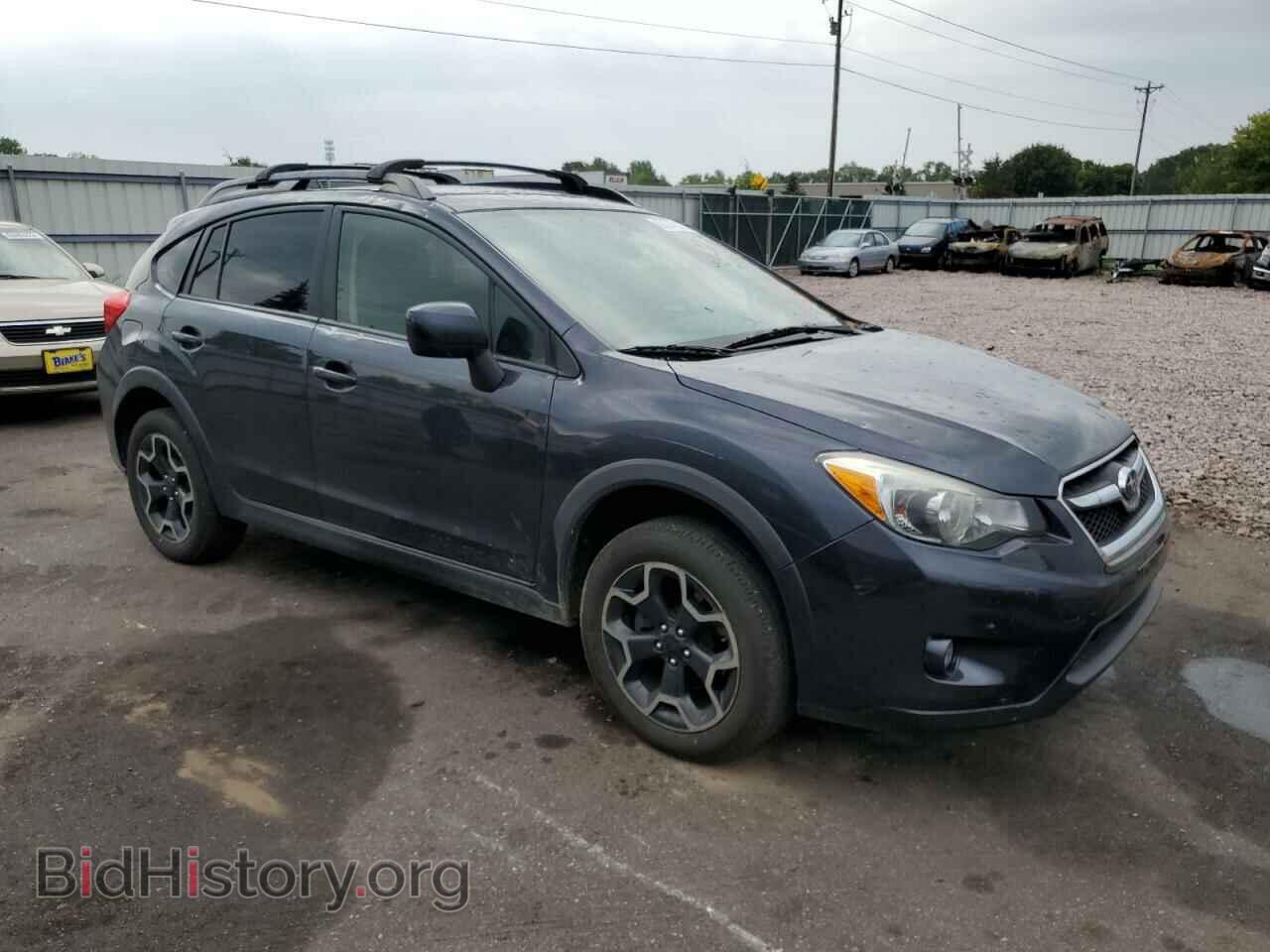 2014 SUBARU XV - VIN: JF2GPACC1E8284822 - Фото 4