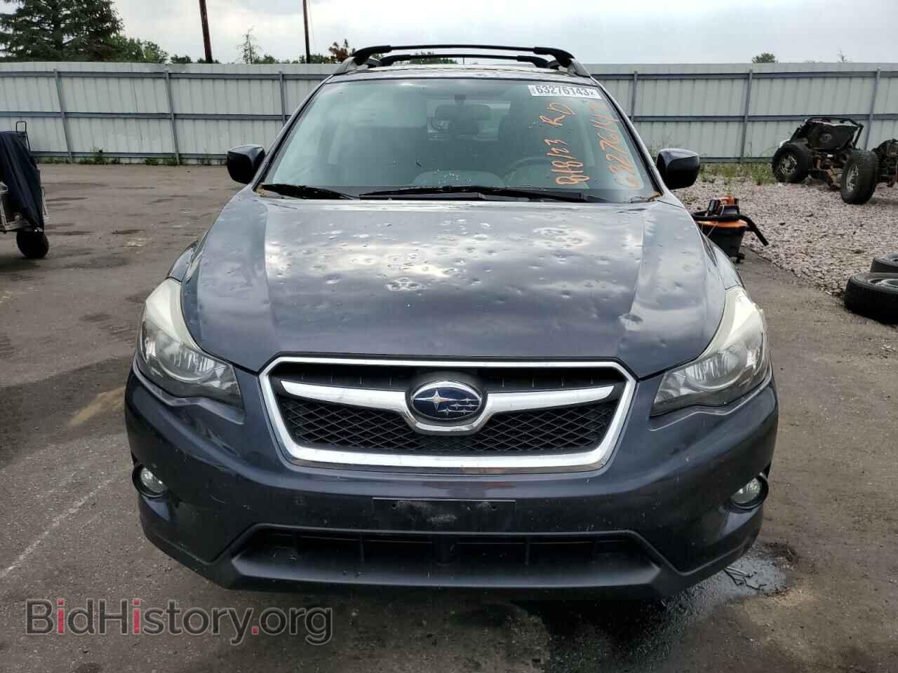 2014 SUBARU XV - VIN: JF2GPACC1E8284822 - Фото 5