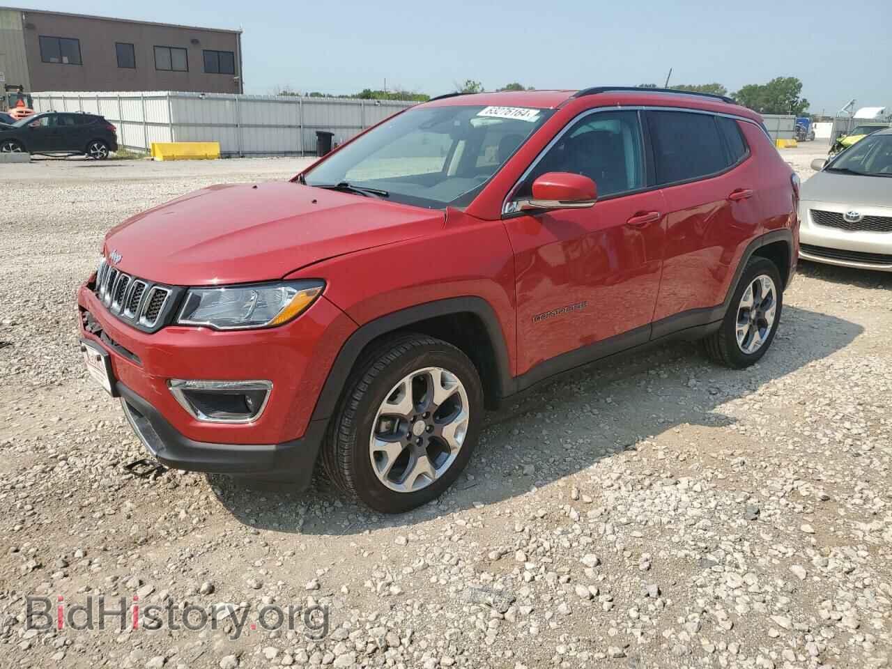Фотография 3C4NJDCB8MT574961 - JEEP COMPASS 2021