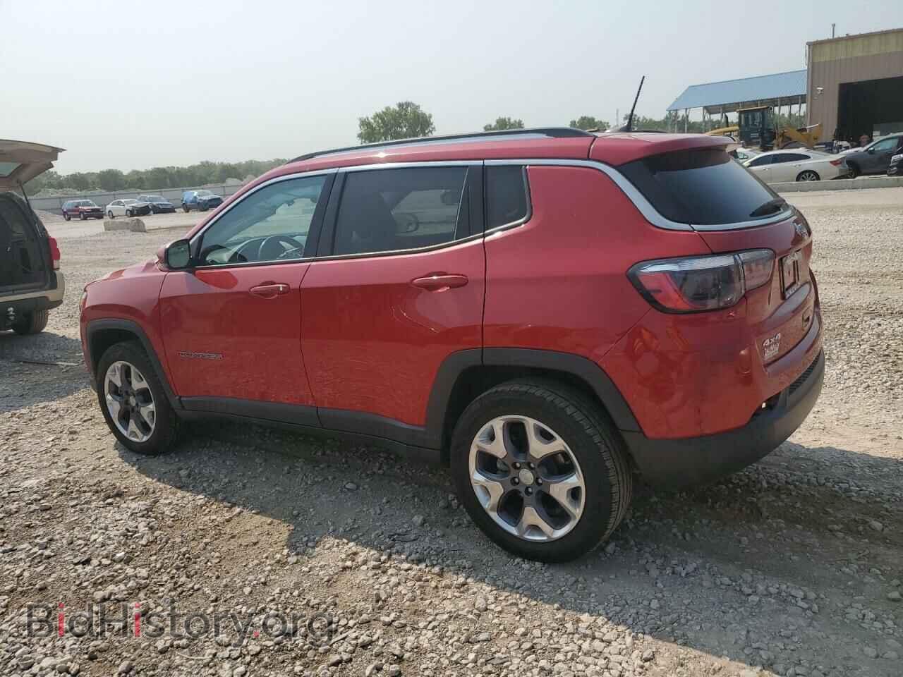 2021 JEEP COMPASS - VIN: 3C4NJDCB8MT574961 - Фото 2