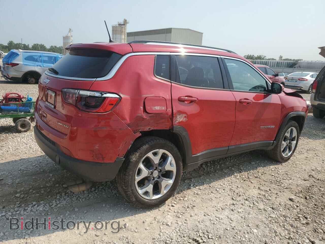 2021 JEEP COMPASS - VIN: 3C4NJDCB8MT574961 - Фото 3