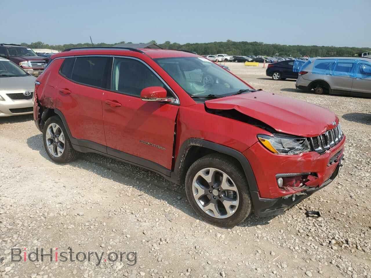 2021 JEEP COMPASS - VIN: 3C4NJDCB8MT574961 - Фото 4