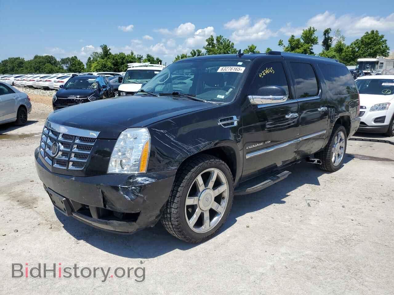 Фотография 1GYS4HEFXCR173432 - CADILLAC ESCALADE 2012