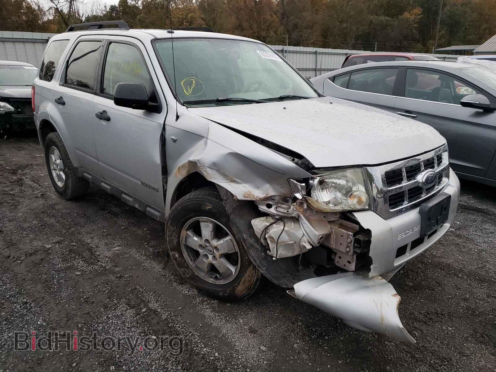 Фотография 1FMCU03108KD57714 - FORD ESCAPE 2008