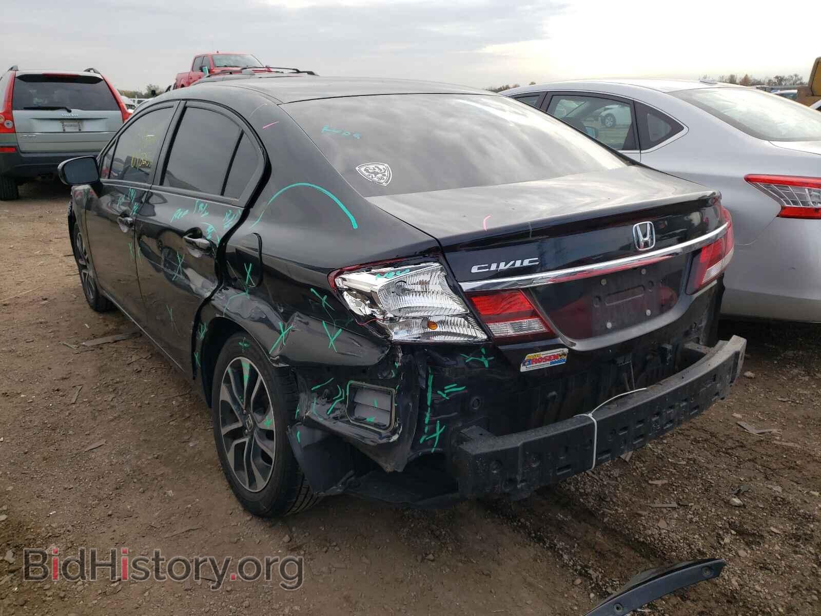 2014 HONDA CIVIC - VIN: 19XFB2F8XEE062100 - Фото 3
