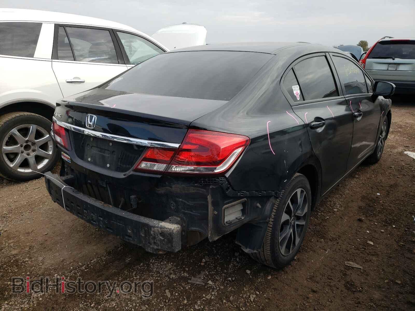 2014 HONDA CIVIC - VIN: 19XFB2F8XEE062100 - Фото 4