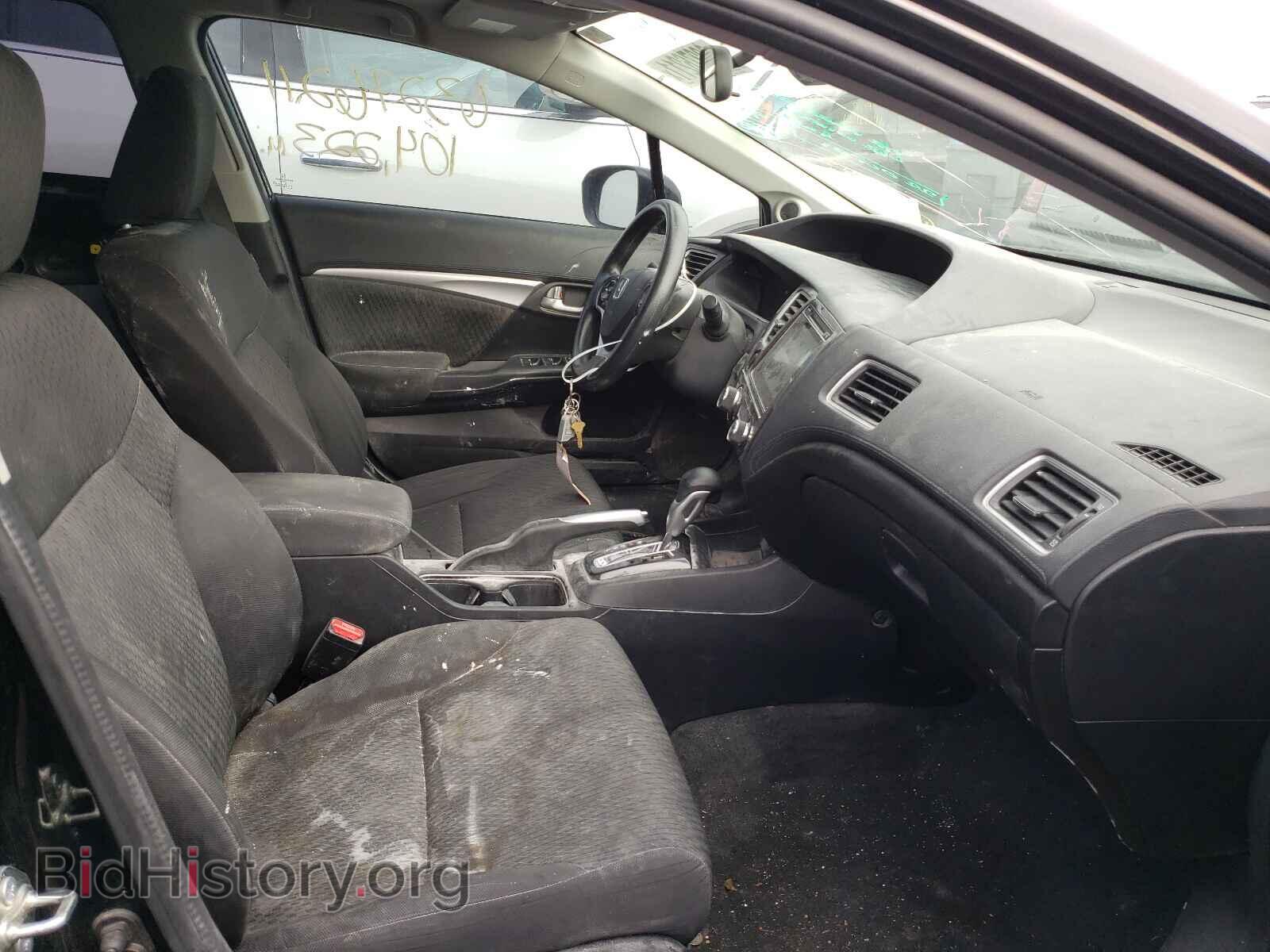 2014 HONDA CIVIC - VIN: 19XFB2F8XEE062100 - Фото 5