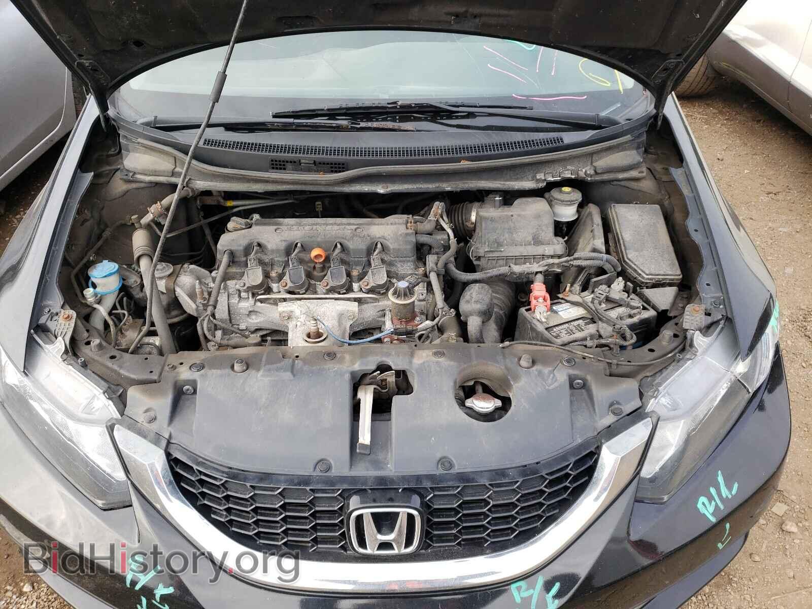 2014 HONDA CIVIC - VIN: 19XFB2F8XEE062100 - Фото 7