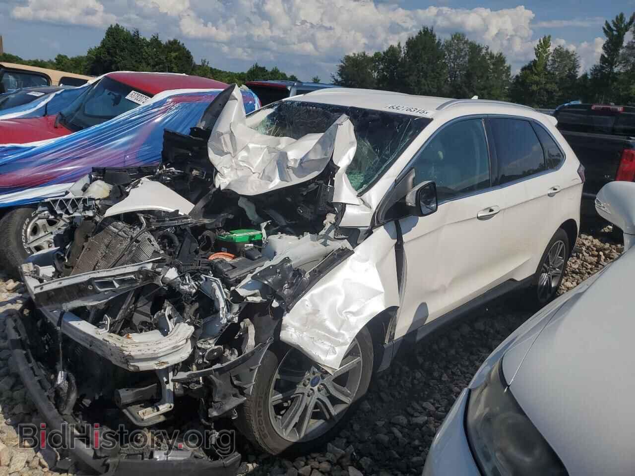 Photo 2FMPK3K96KBB00932 - FORD EDGE 2019